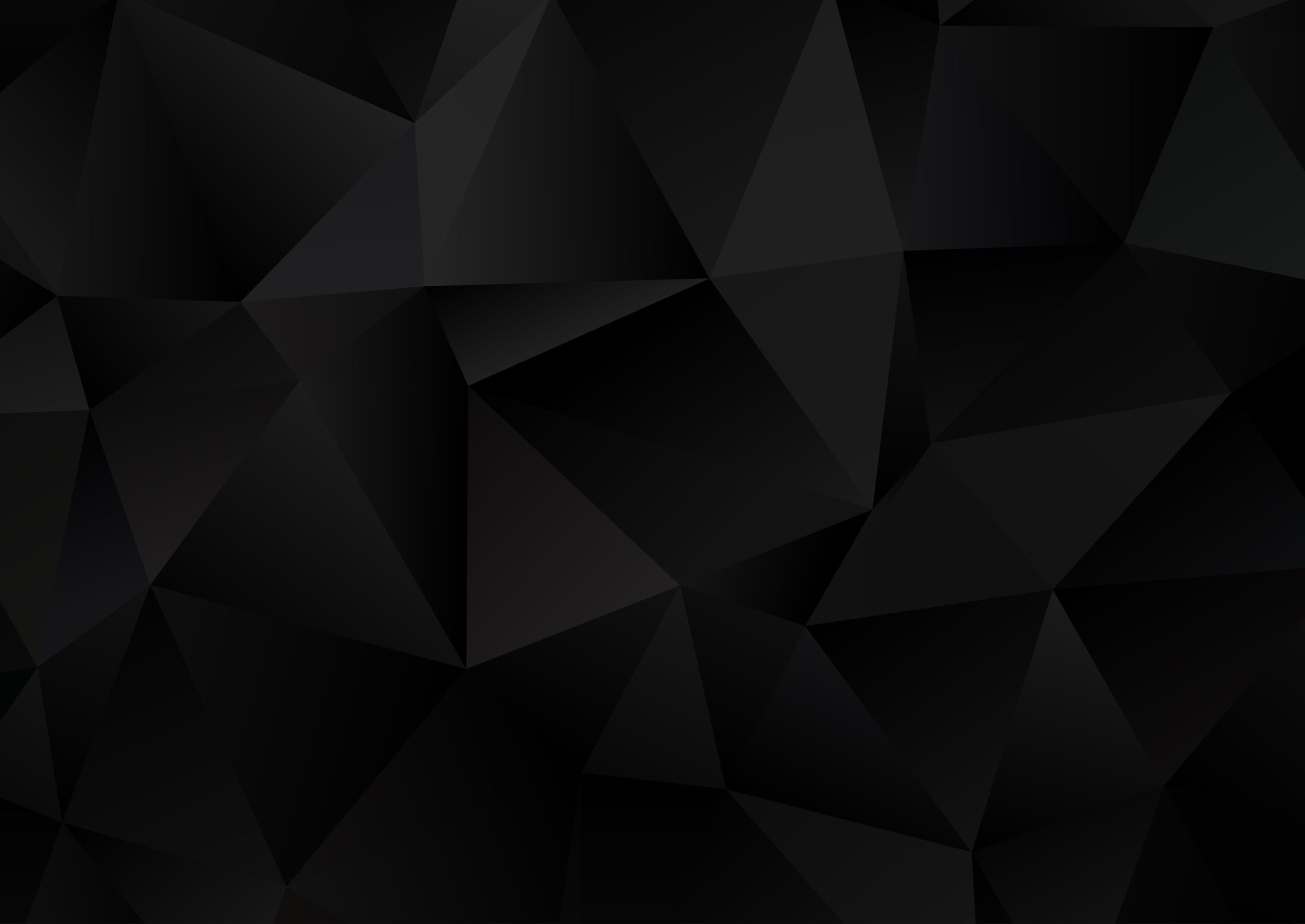 Abstract background with a dark low poly design